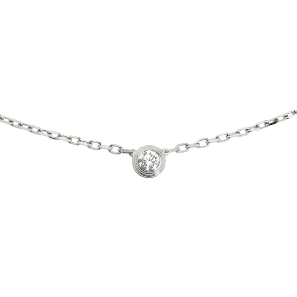 Authentic Cartier Diamants legers necklace